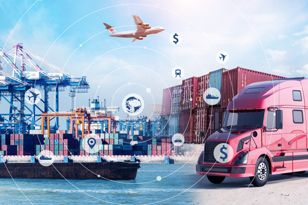 跨境貨運代理整體解決方案 陸運、海運與空運的綜合架構與整車運輸專案