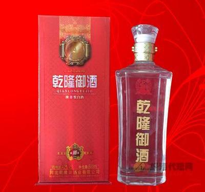 品鑒乾隆御酒10年500ml 傳承與市場的融合